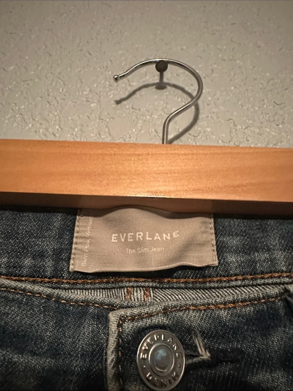 Everlane slim jeans